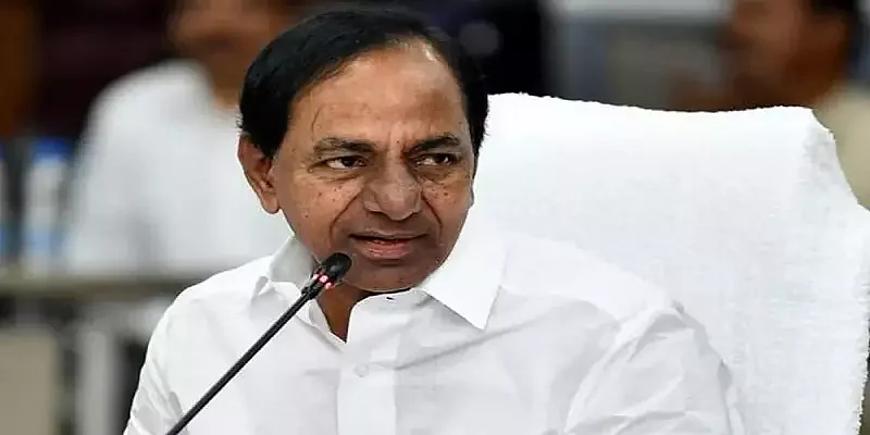 ``மக்கள் என்னை தேசிய அரசியலுக்கு அழைக்கிறார்கள்” - சொல்கிறார் சந்திரசேகர் ராவ்