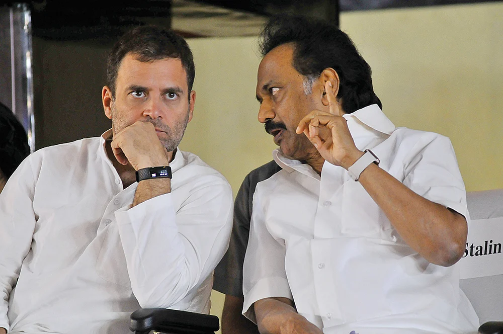 மிஸ்டர் கழுகு: ஸ்டாலின் போட்டுக்கொடுத்த ரூட்... ஓ.கே சொன்ன ராகுல்!