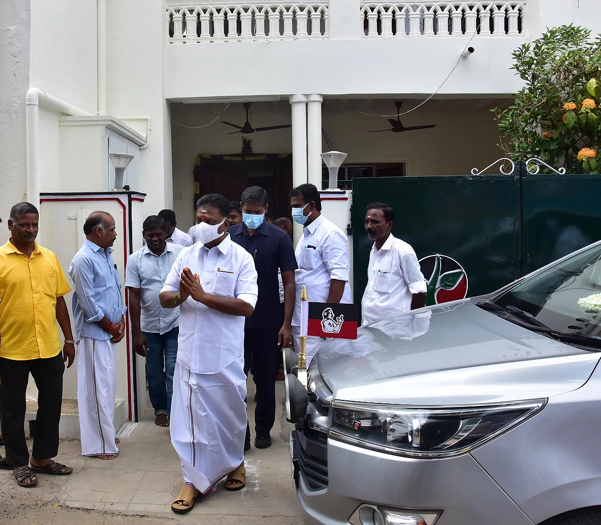 ஓபிஎஸ் வீடு