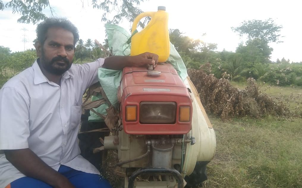 பெட்ரோல், டீசல் கிடைக்கவில்லை;  எந்த வேலையும் நடக்கவில்லை... 
பரிதவிக்கும் விவசாயிகள்!