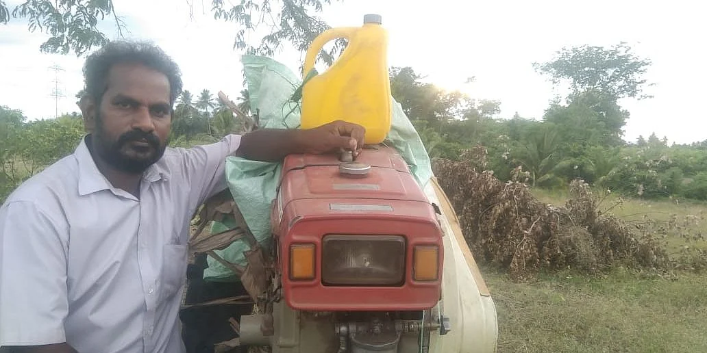 விவசாயி துர்கேஸ்வரன்