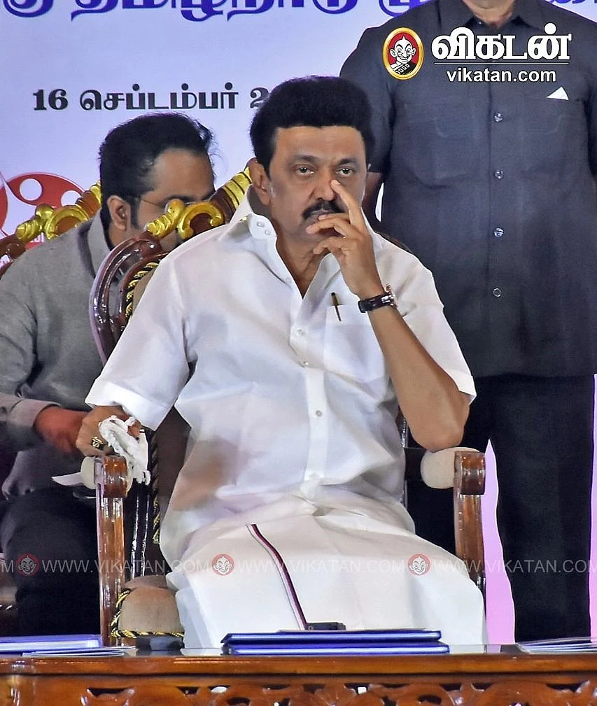முதலமைச்சர் மு.க.ஸ்டாலின்