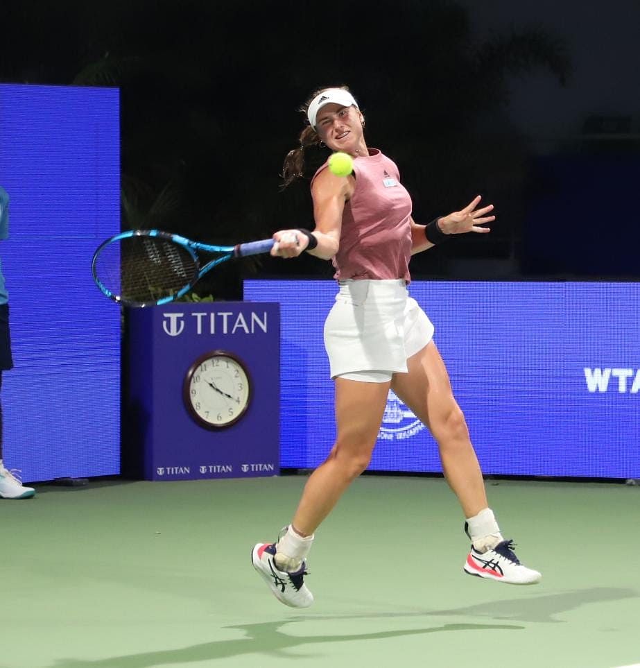 WTA Chennai Open 2022