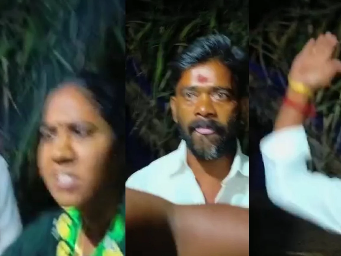 சாராய விற்பனையில் முரண்பாடு? - கணவருடன் சென்று பெண்ணை தாக்கிய கவுன்சிலர்; வைரலாகும் வீடியோ!