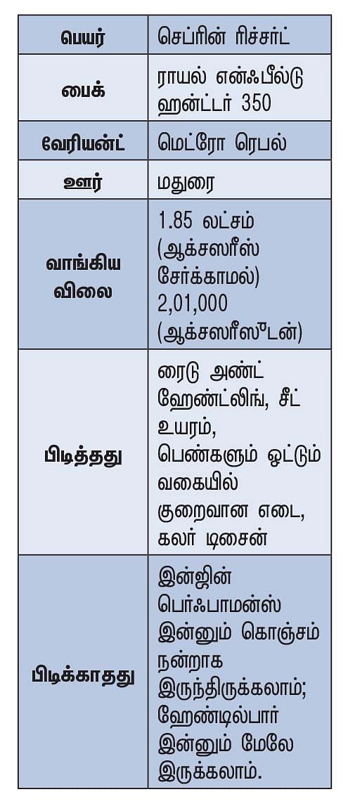 என்னோட மினி டாய்தான் ஹன்ட்டர்!