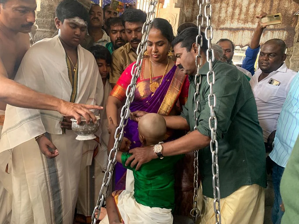 துலாபார நேர்த்திக்கடன்