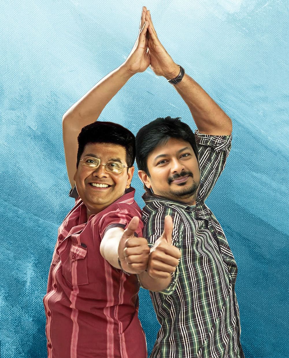 டிக் அடித்த இருவர்! - திகுதிகு தி.மு.க!