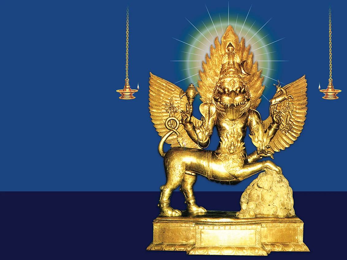சஞ்சலம் தீர்க்கும் ஶ்ரீசரபாஷ்டகம்!