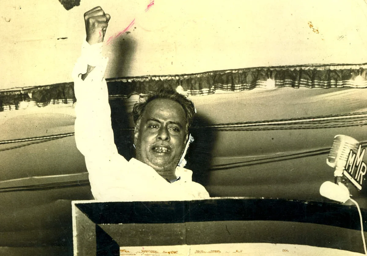 C.N.Annadurai