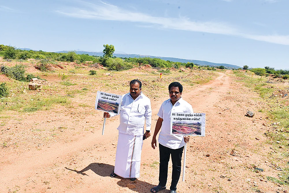 நட்டா பற்றவைத்த நெருப்பு... சூடு பறந்த அரசியல் களம்!