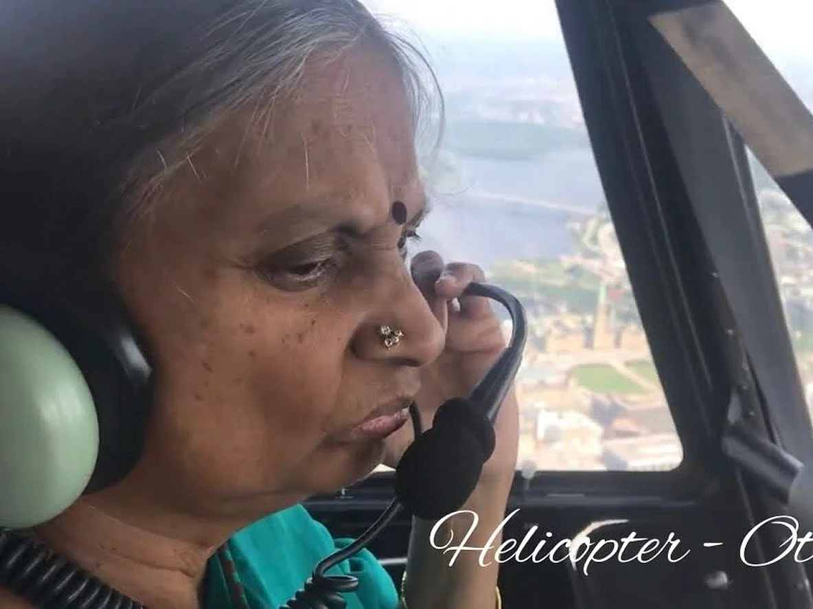 ஆச்சர்யப்படுத்திய அணையா தீபம்! - கனடா வாழ் தமிழ் பெண்ணின் பயண அனுபவம் | My Vikatan