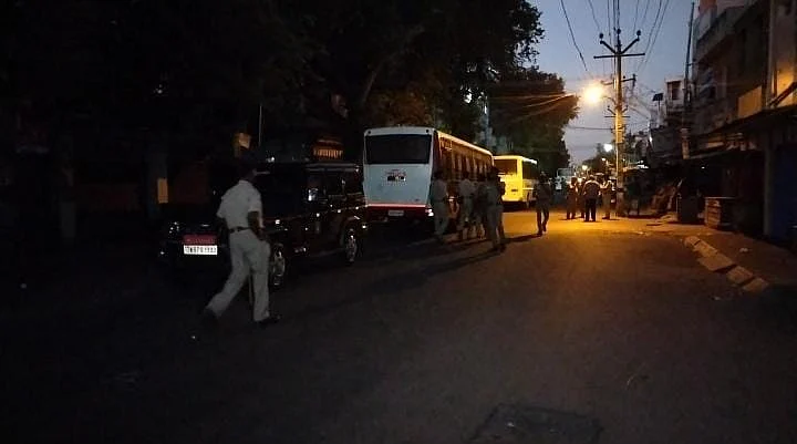 கோவை - தேனி - ராமநாதபுரம் உட்பட பல இடங்களில் என்.ஐ.ஏ அதிகாரிகள் சோதனை - போலீஸ் குவிப்பு
