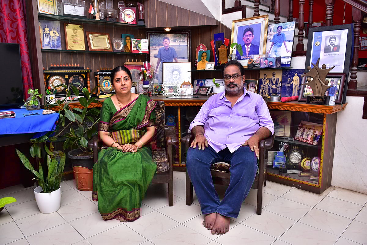 ஹிதேந்திரன் பெற்றோர்