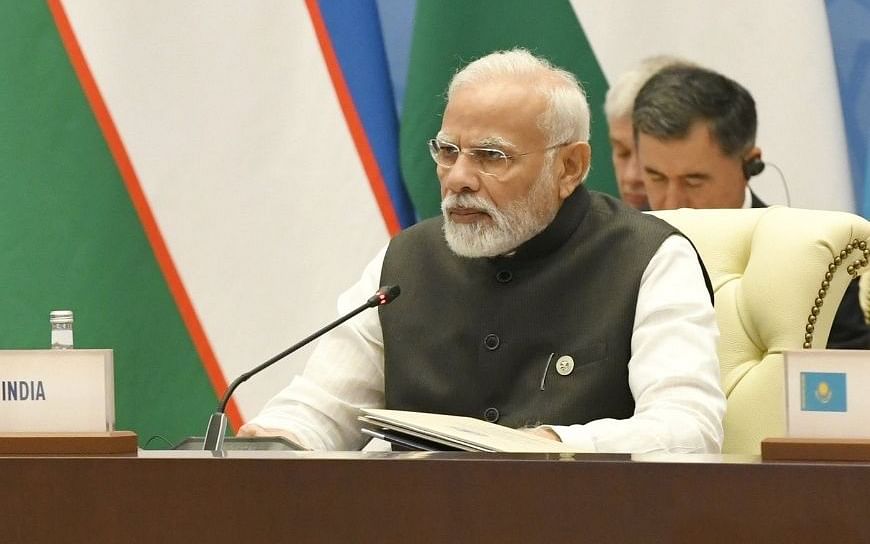 ``இந்தியாவை உற்பத்தி மையமாக மாற்ற நடவடிக்கை!'' - ஷாங்காய் ஒத்துழைப்பு அமைப்பு மாநாட்டில் மோடி
