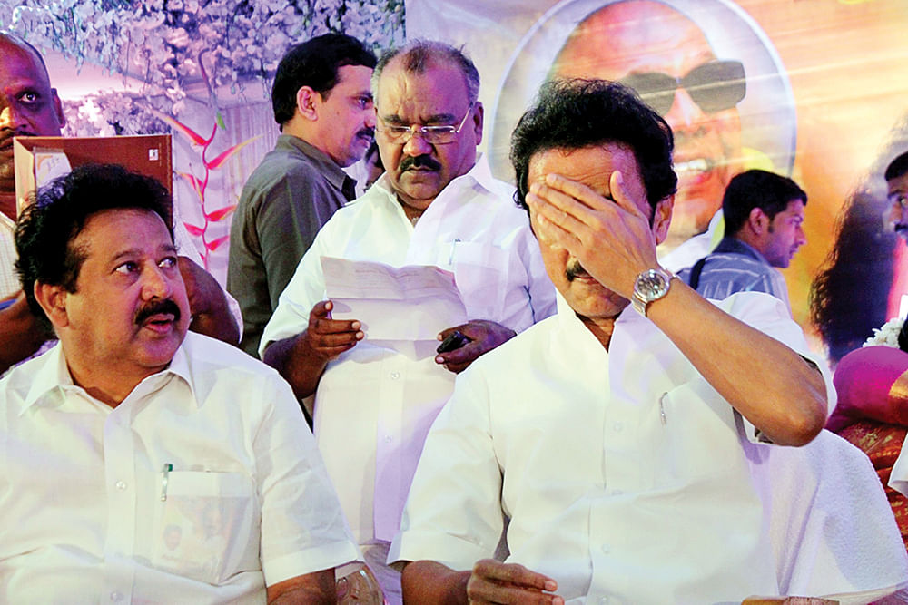 பொன்முடி, ஸ்டாலின்