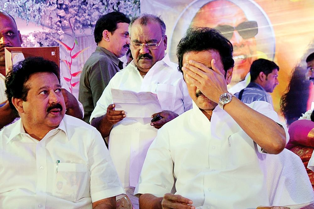 பொன்முடி, ஸ்டாலின்