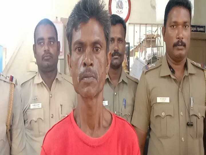 கைதுசெய்யப்பட்ட ரகுநாதன்