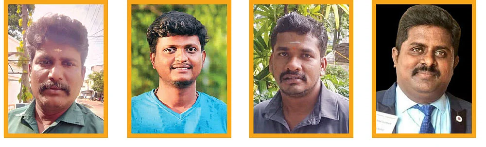 கிருஷ்ணகுமார் - கெளதம் - கே.எல்.வெங்கடேஷ் - பி.சரவணக்குமார்