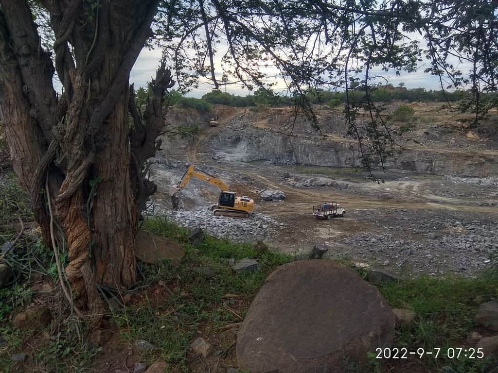 குவாரி ( கோப்புப் படம் )