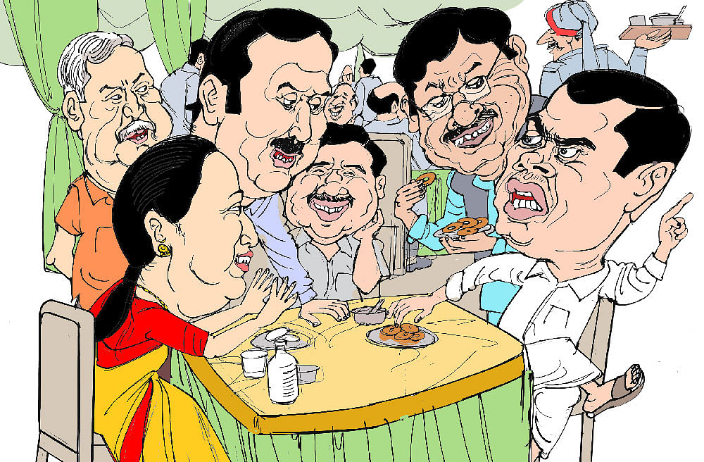 ஆளுநர் மாளிகையில் காமெடி தீபாவளி!