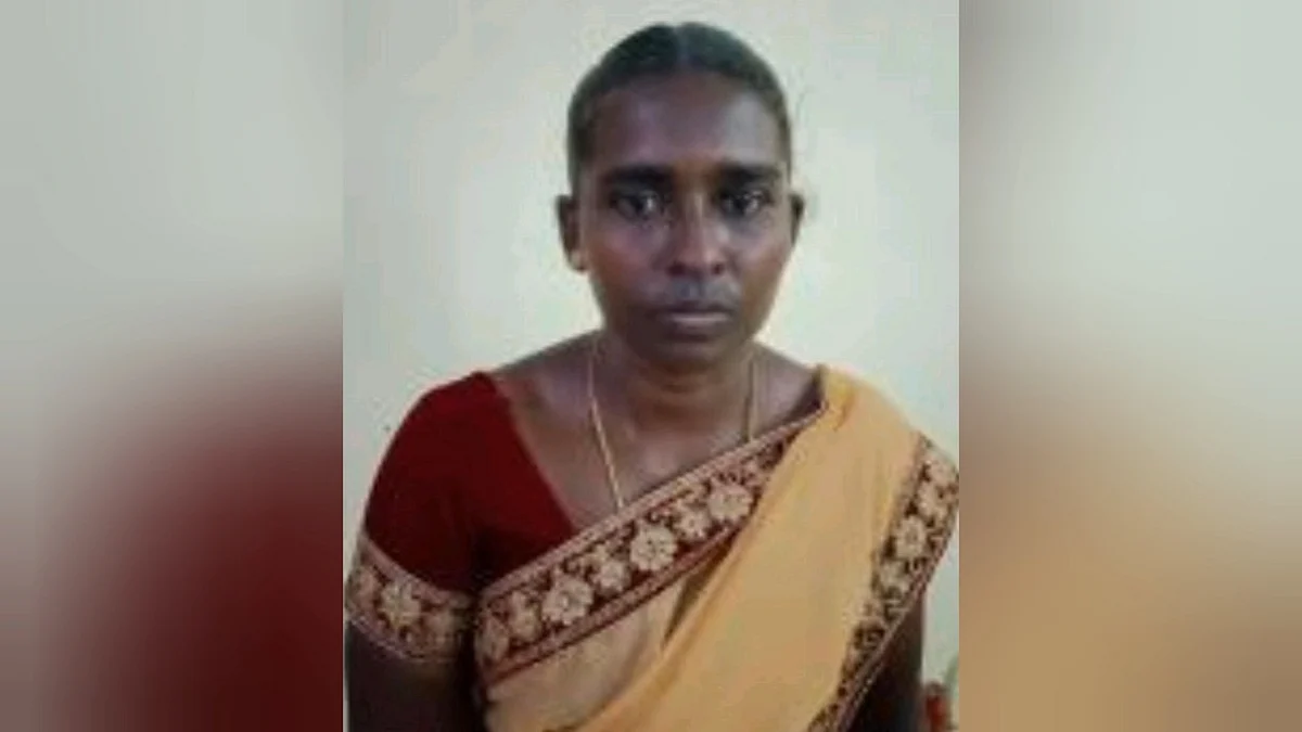 கைதுசெய்யப்பட்ட அமுதா