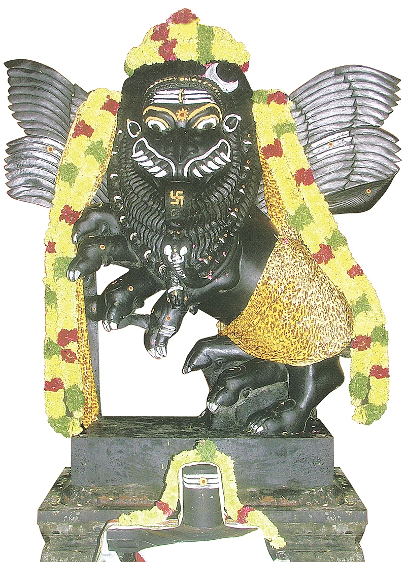சஞ்சலம் தீர்க்கும் ஶ்ரீசரபாஷ்டகம்!