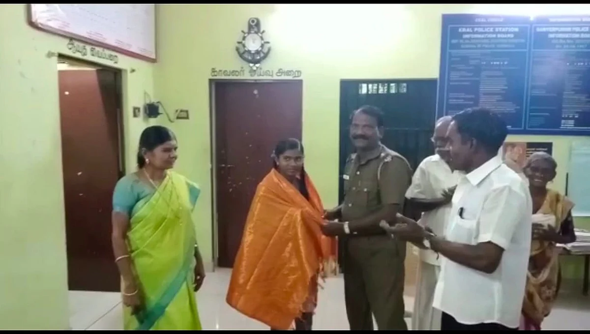 மாணவி பவித்ரா தேவி