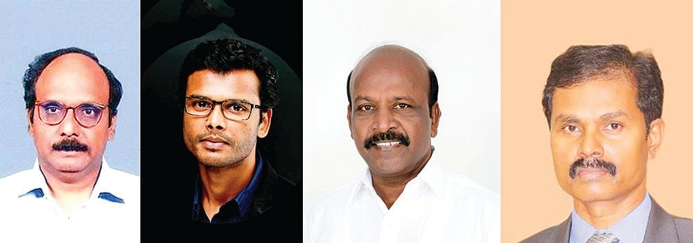 ரவீந்திரநாத், நிஜாம் முகமது, மா.சுப்பிரமணியன், ஜவஹர் நேசன்