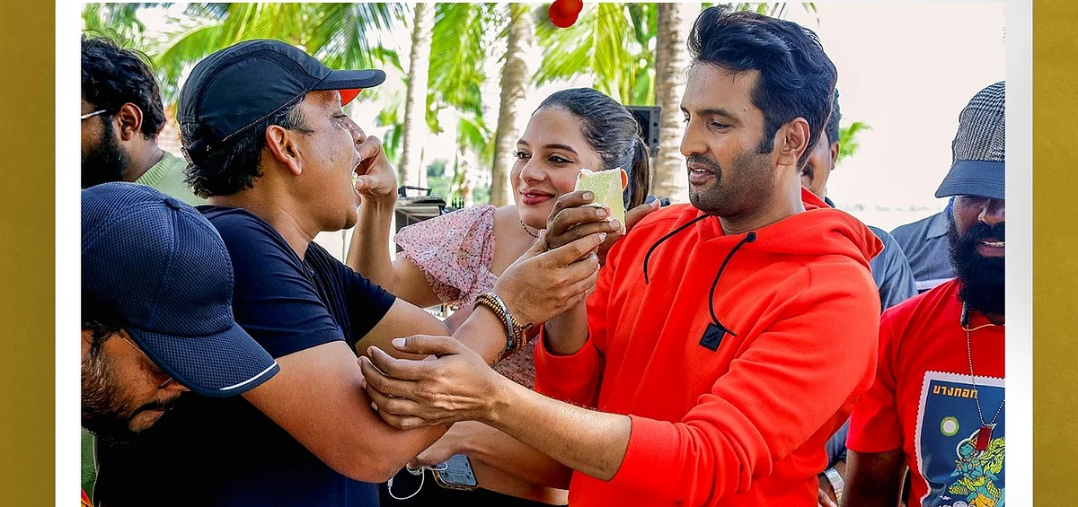 'கிக்' படப்பிடிப்பு நிறைவு நாளில்..