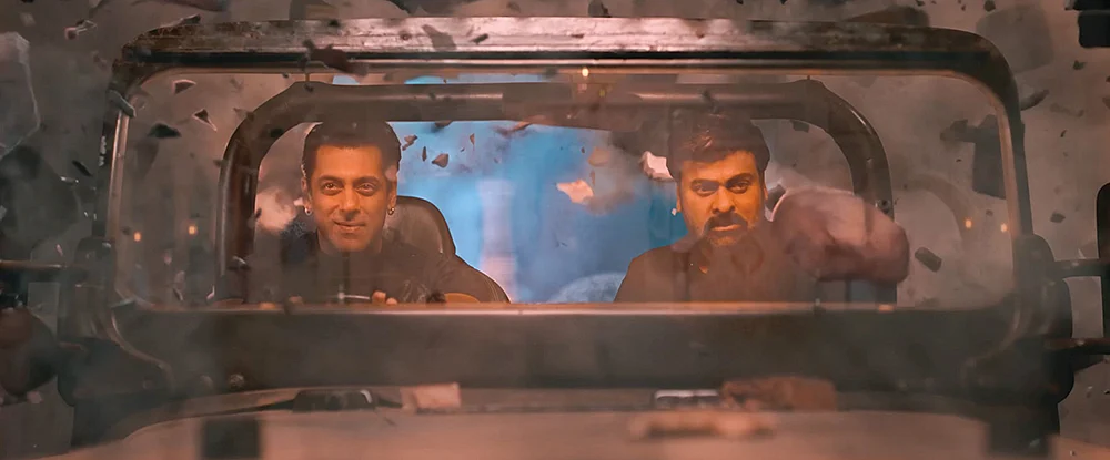 ‘காட்ஃபாதர்’ சிரஞ்சீவி... கனவுகளுடன் நயன்தாரா!