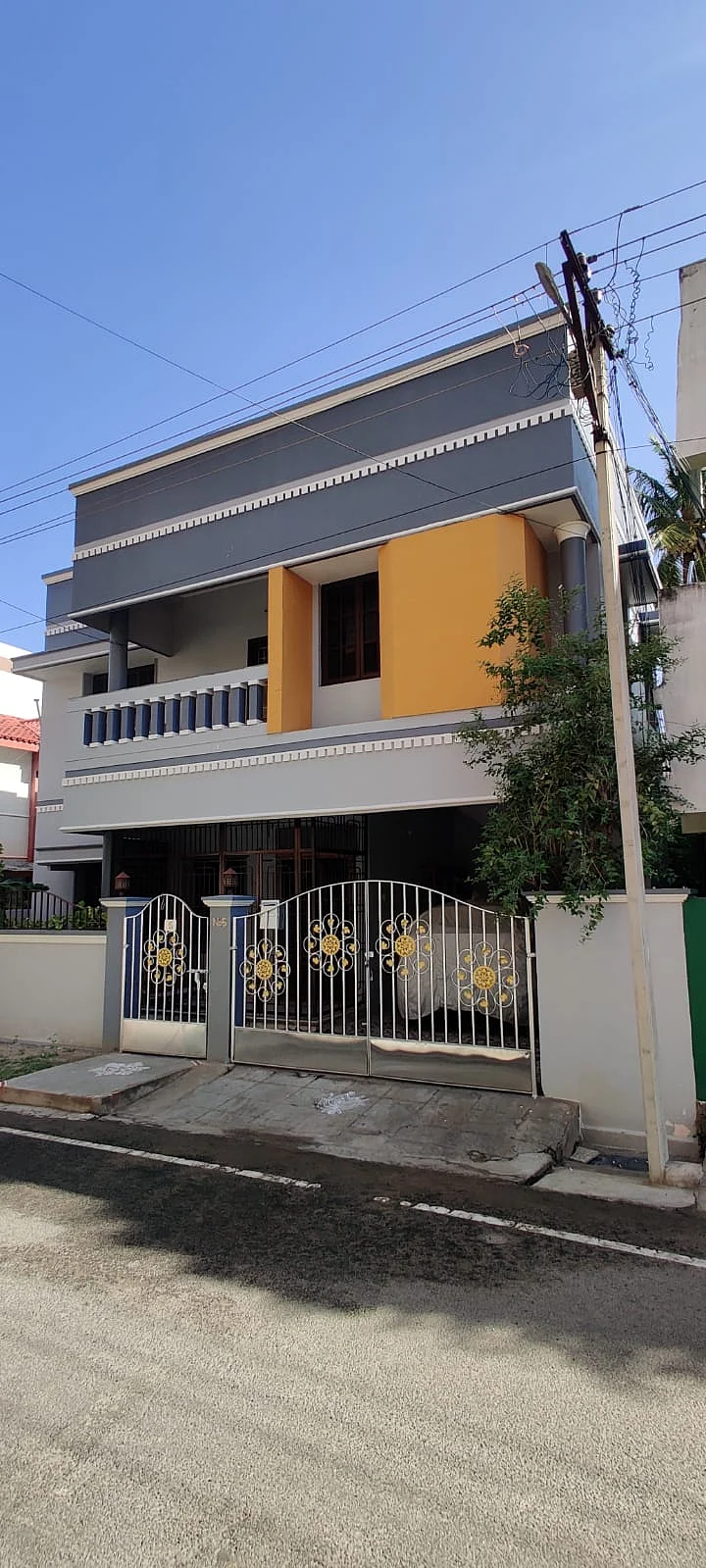 கணபதி நகரில் உள்ள சுதாகரின் வீடு