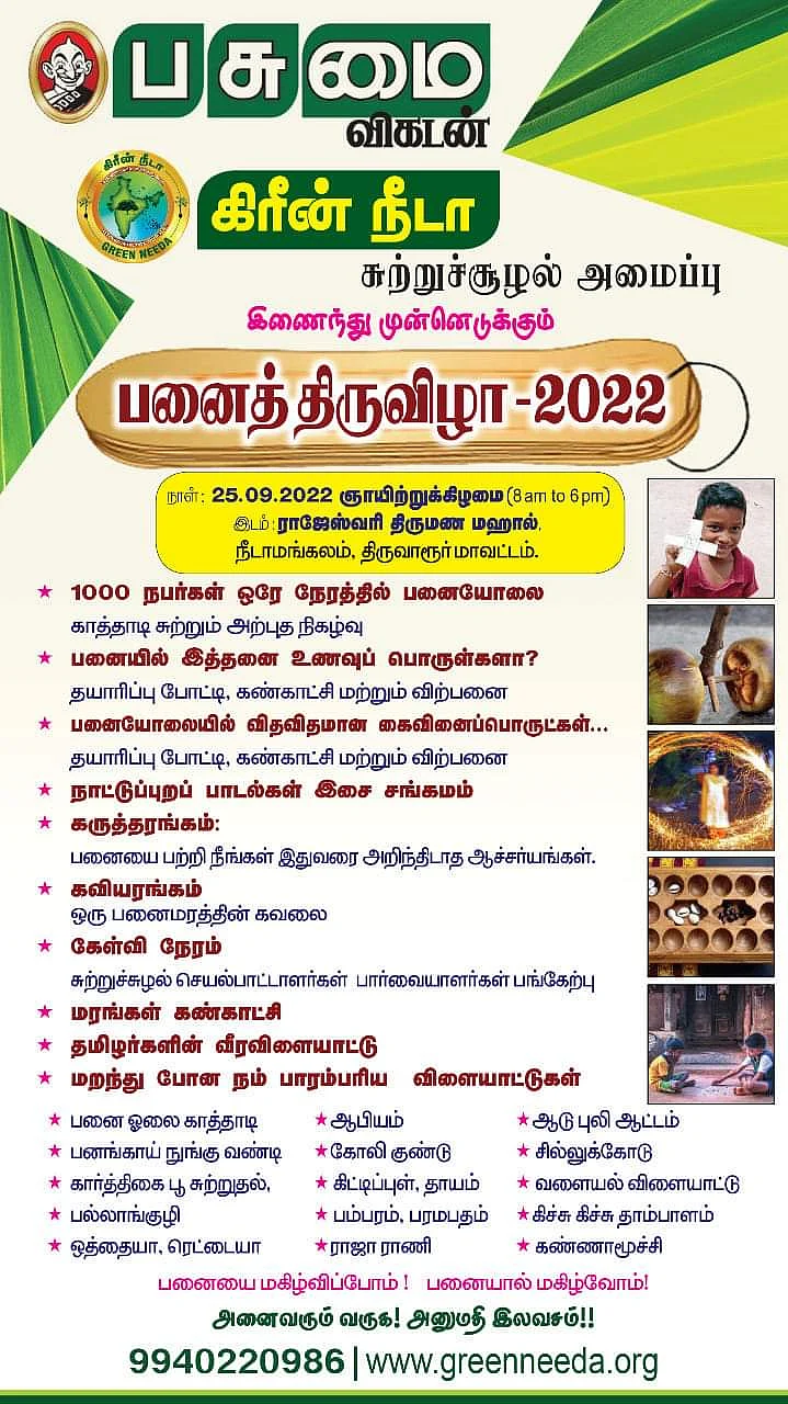 பனை திருவிழா