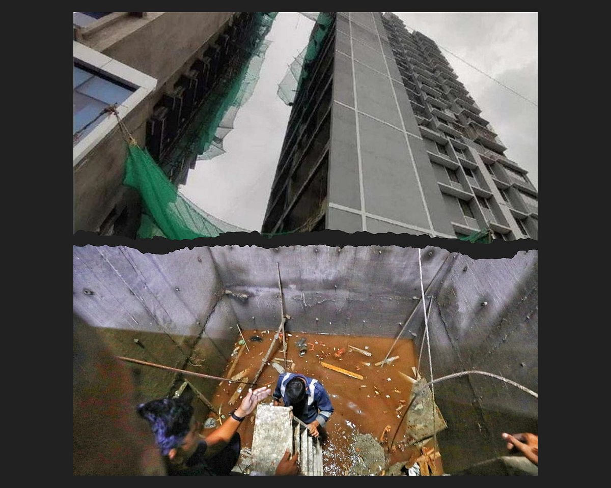 குஜராத்: புதிதாக கட்டப்பட்டு வரும் கட்டடம்... லிஃப்ட் அறுந்து விழுந்து 8 பேர் பரிதாபமாக உயிரிழப்பு!