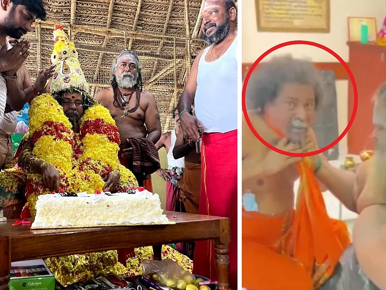 பட்டுக்கோட்டை சாமியாரை அடித்து நிர்வாணமாக ஓடவிட்ட சிங்கப்பூர் `ஹல்க்' சாமியார்! - என்ன நடந்தது?