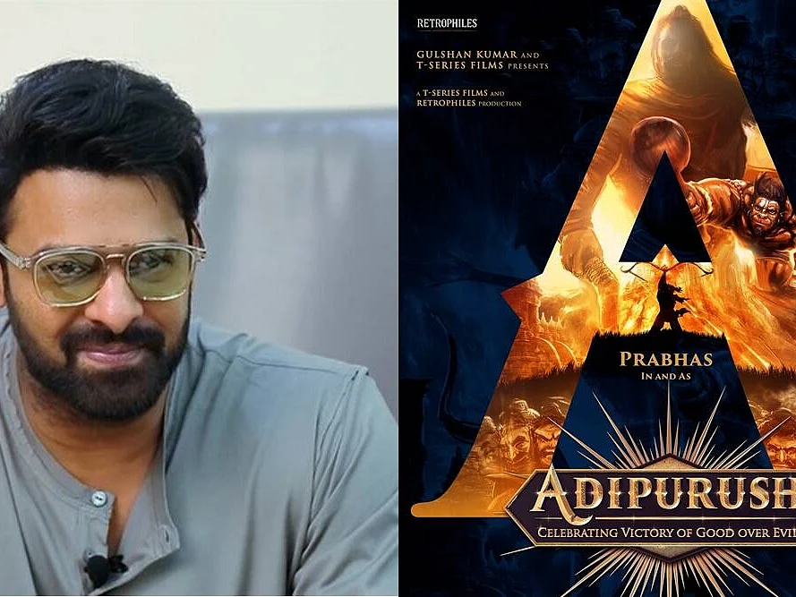 டெல்லி தசரா பண்டிகையில் ராவணன் உருவத்தை எரிக்கும் பிரபாஸ்; இதிலும் பட புரொமோஷனா?
