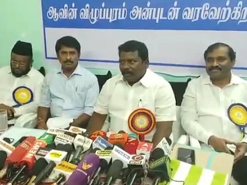 விழுப்புரம்: ``ஆவினுக்கு இயந்திரம் வாங்கியதில் ரூ.26 கோடி இழப்பு!" - செல்வப்பெருந்தகை