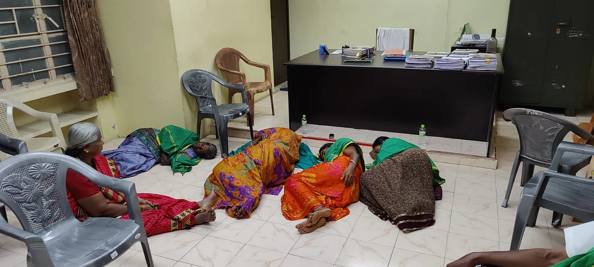 விவசாயிகள் போராட்டம்