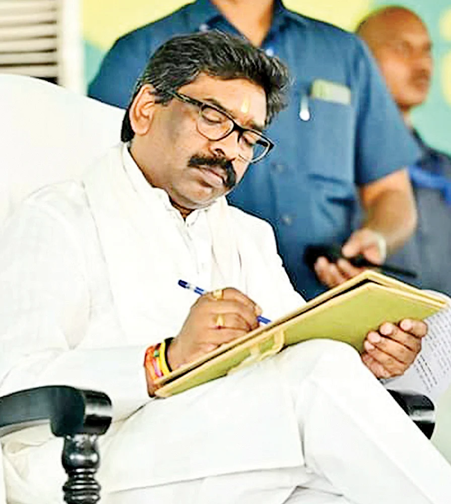 ஹேமந்த் சோரன்
