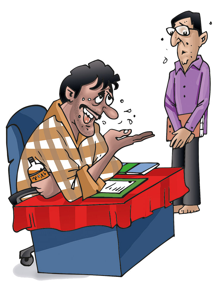 ஆபீஸர்ஸ் அட்ராசிட்டி!