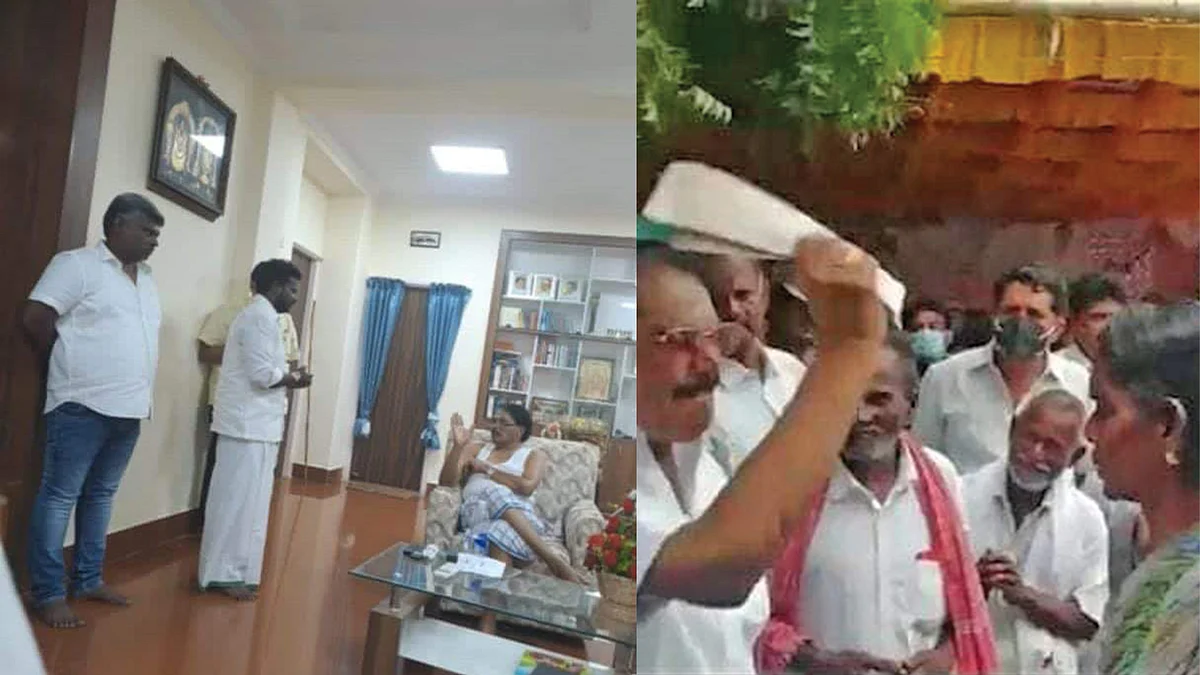 அடாவடி அமைச்சர்கள்