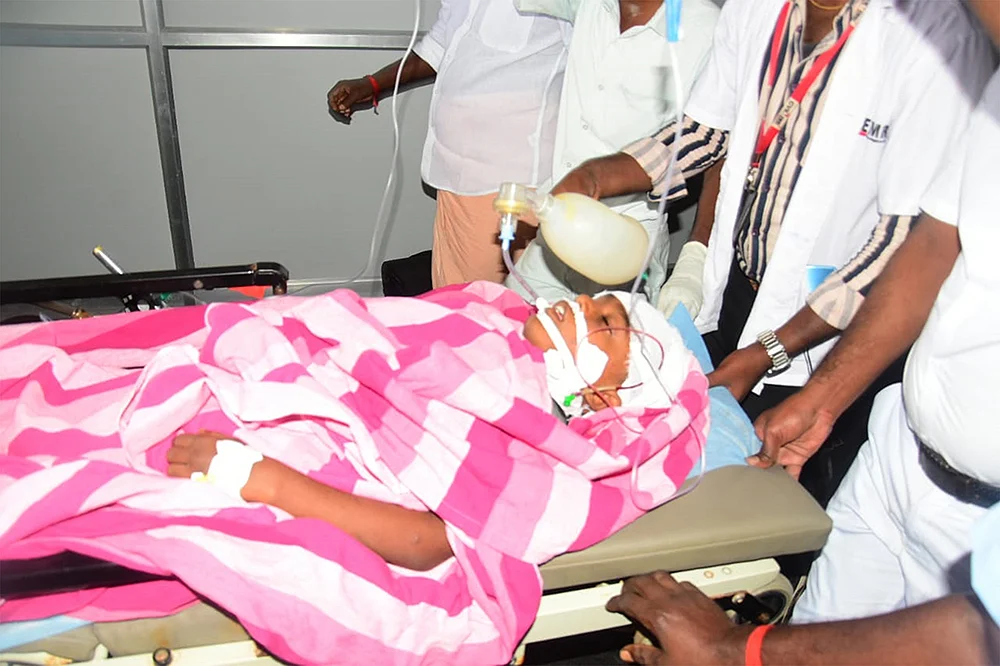 சிறுவனின் மரணத்துக்கு நீதி கேட்கும் தாய்!