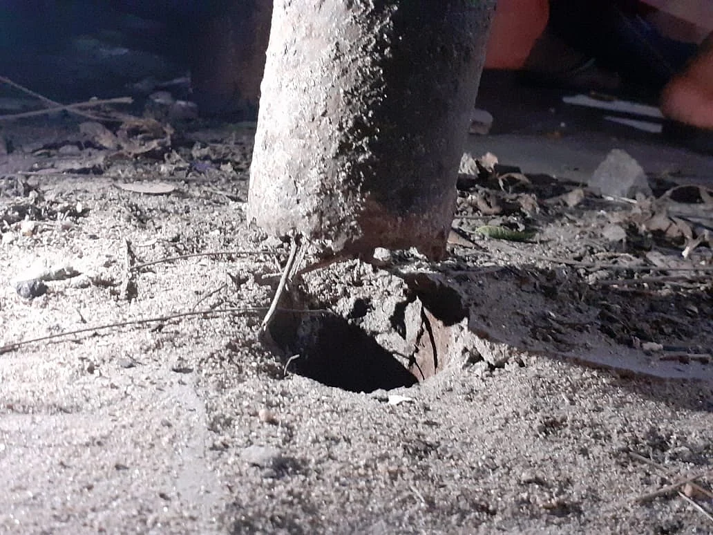 அடிப்படை வசதிகள்கூட இல்லை... இருளில் மூழ்கியிருக்கும் கோவளம் பேருந்து நிறுத்தம் - விடிவு எப்போது?!