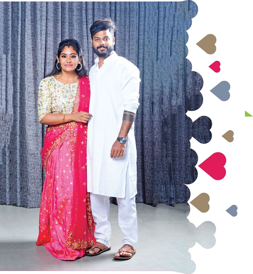 “கண் டாட்டூ பார்த்து கண் கலங்கிடுச்சு!”
