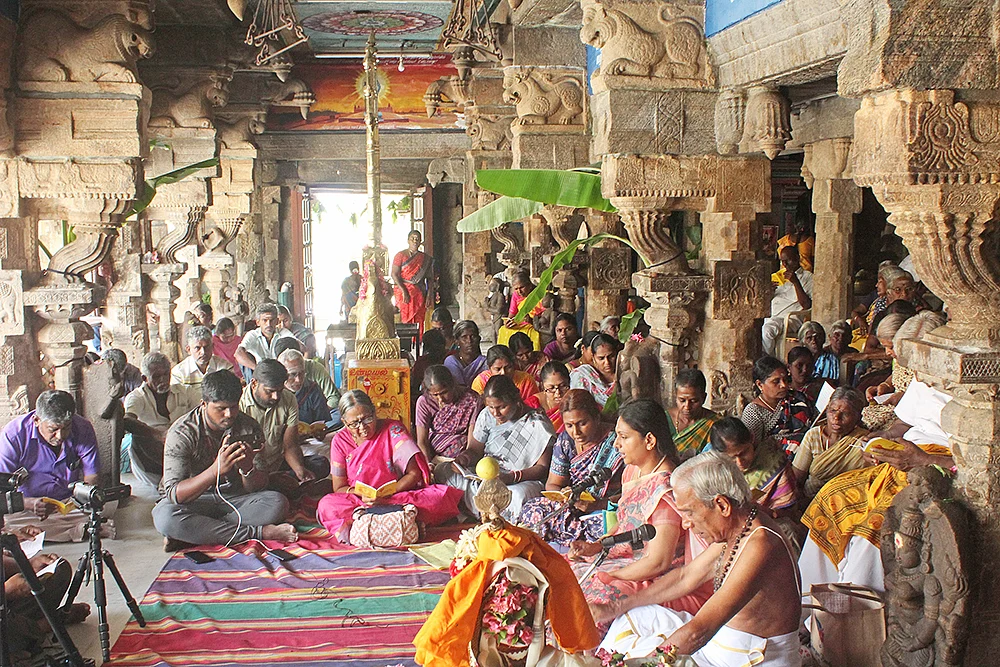வேல்மாறல் பாராயணம்