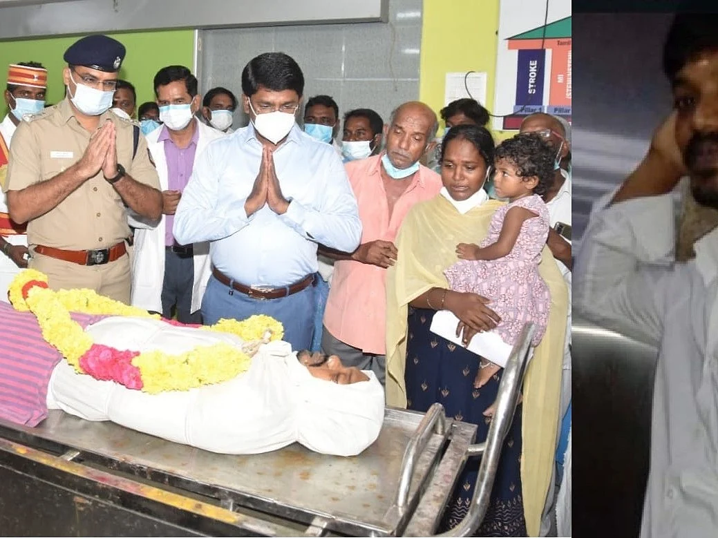 விழுப்புரம்: மறைந்தும் 8 பேருக்கு வாழ்வளித்த இளைஞர்; அவர் மனைவியின் வாழ்வாதாரத்திற்கு உதவுமா அரசு?