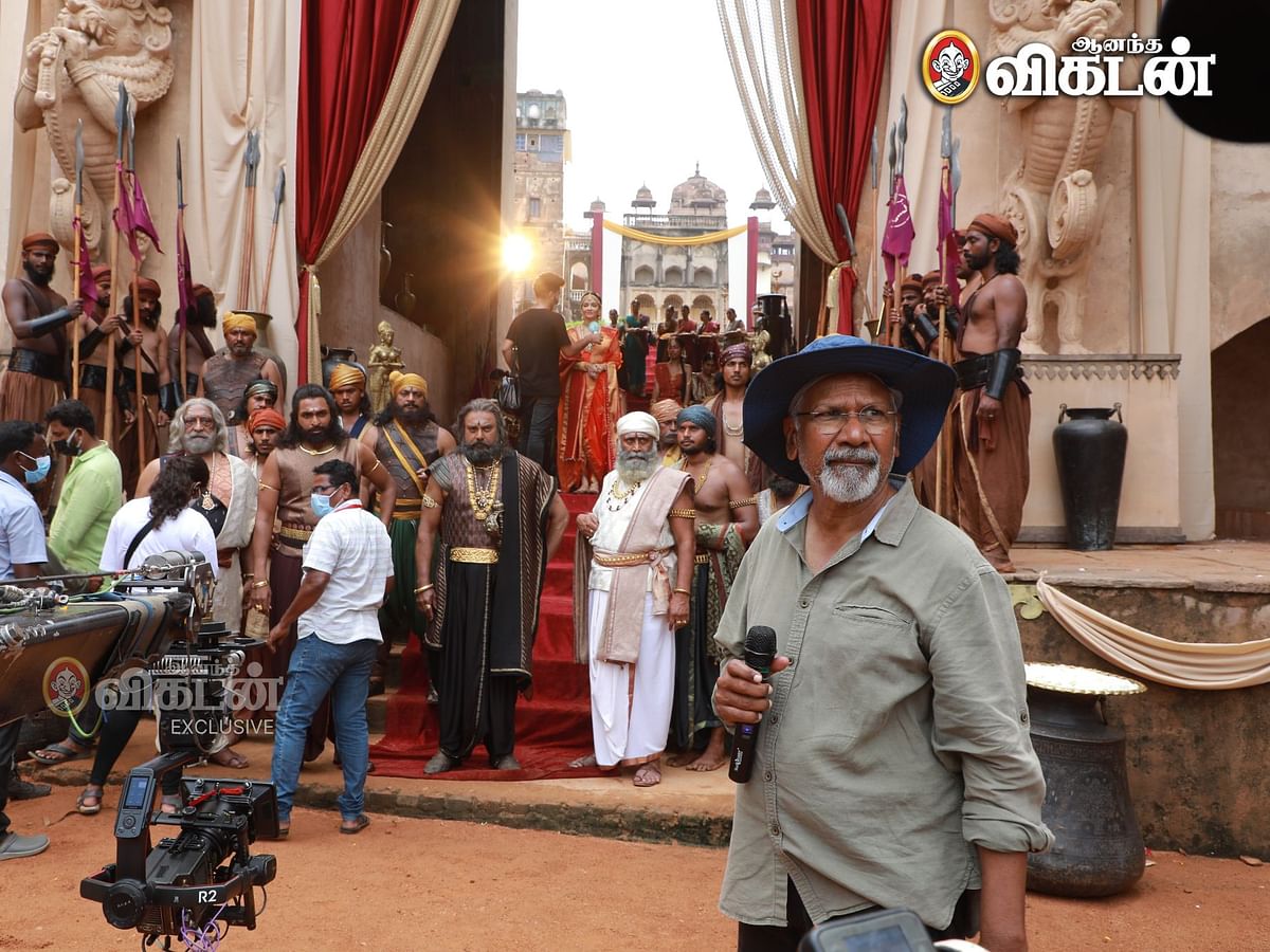 Ponniyin Selvan Exclusive: ``ரஜினியை பழுவேட்டரையராக ஏன் நடிக்க வைக்கவில்லை"- மணிரத்னம் நேர்காணல்
