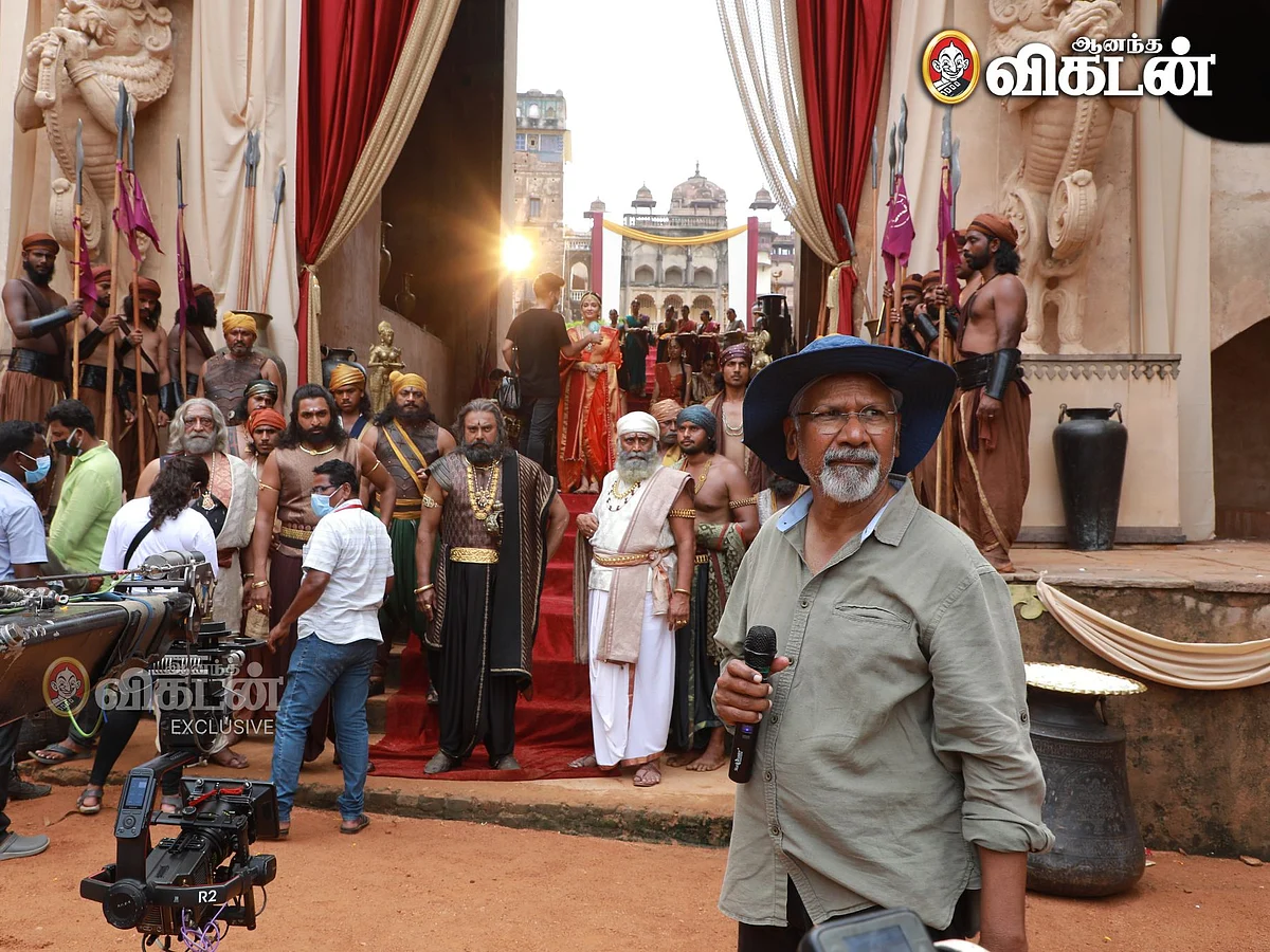 Ponniyin Selvan Exclusive: ``ரஜினியை பழுவேட்டரையராக ஏன் நடிக்க வைக்கவில்லை"- மணிரத்னம் நேர்காணல்