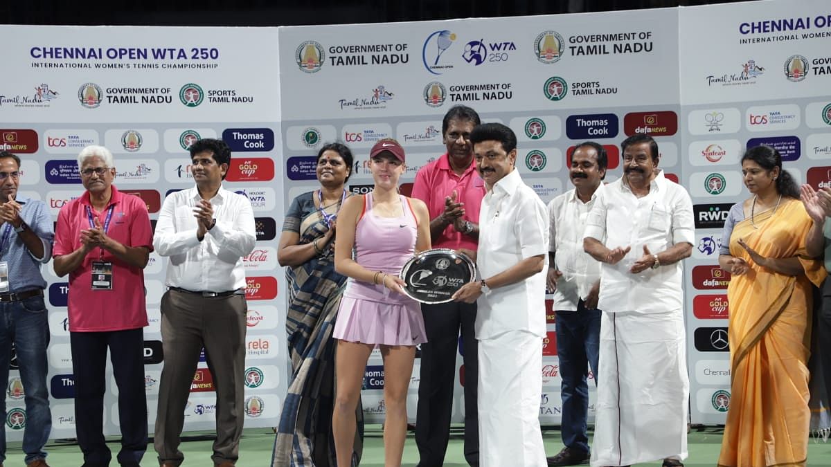 Chennai Open 2022