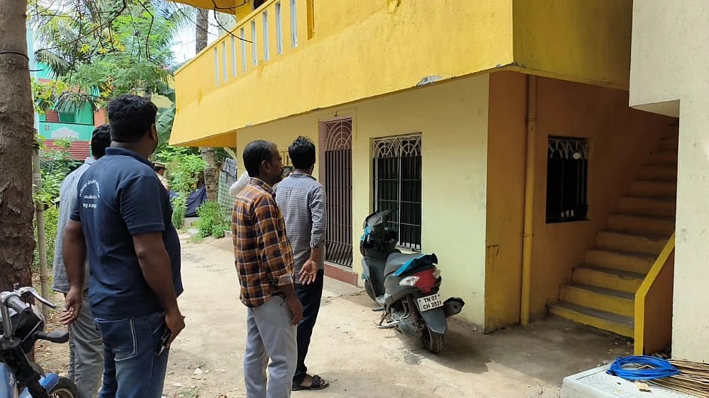 ராம்குமார் வீடு