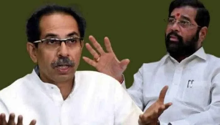 உத்தவ், ஏக்நாத் ஷிண்டே